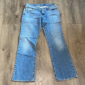 Lucky Brand Light Blue Flare Jeans